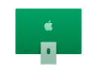 24-inch iMac with Retina 4.5K display: Apple M4 chip with 10‑core CPU and 10‑core GPU, 16GB, 256GB SSD - Green,Model A3137