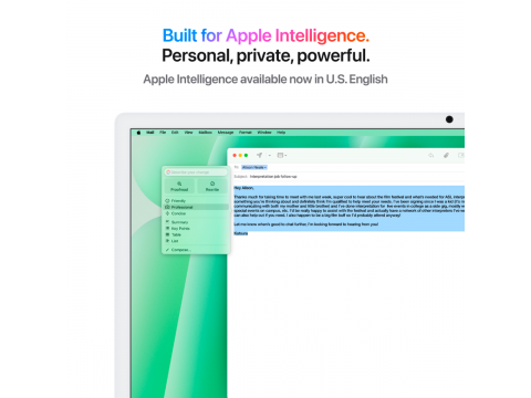 24-inch iMac with Retina 4.5K display: Apple M4 chip with 10‑core CPU and 10‑core GPU, 16GB, 256GB SSD - Green,Model A3137