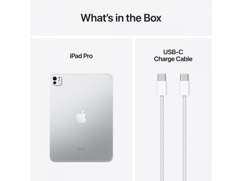 11-inch iPad Pro WiFi + Cellular 1TB with Nano-texture Glass - Silver,Model A2837