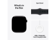 Apple Watch Series 10 GPS 46mm Jet Black Aluminium Case with Black Sport Band - M/L,Model A2999