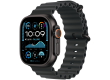 Apple Watch Ultra 2 2024 GPS + Cellular 49mm Black Titanium Case with Black Ocean Band,Model A2986