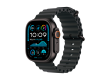 Apple Watch Ultra 2 2024 GPS + Cellular 49mm Black Titanium Case with Black Ocean Band,Model A2986