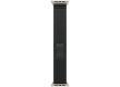 49mm Black Trail Loop - S/M - Natural Titanium Finish