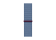 45mm Winter Blue Sport Loop