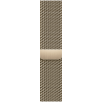45mm Gold Milanese Loop
