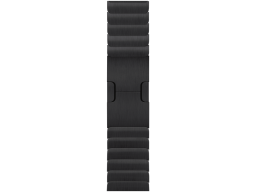 38mm Space Black Link Bracelet