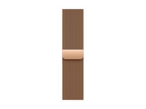 42mm Gold Milanese Loop