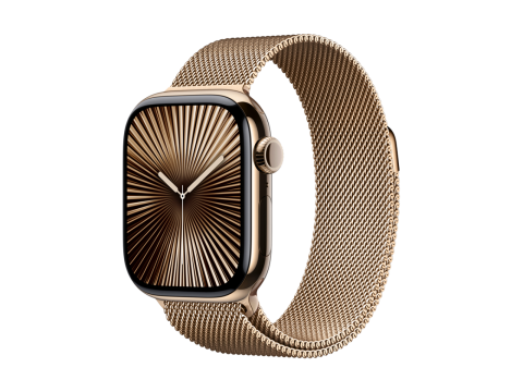 42mm Gold Milanese Loop