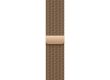 42mm Gold Milanese Loop