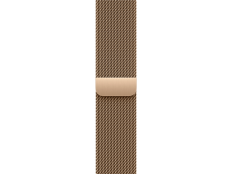 42mm Gold Milanese Loop