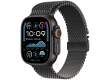 49mm Black Titanium Milanese Loop - Small