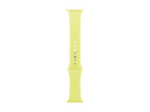 42mm Neon Yellow Sport Band - M/L