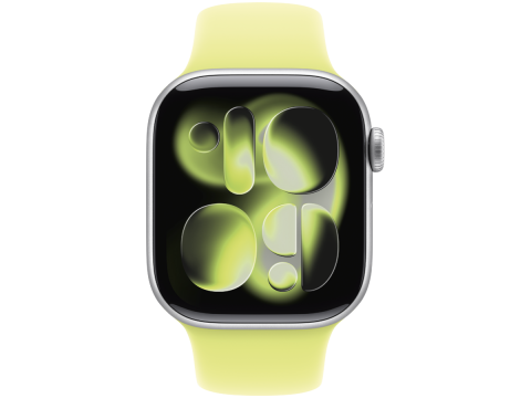 42mm Neon Yellow Sport Band - M/L
