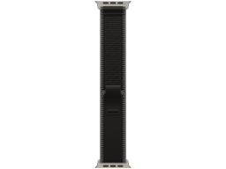 49mm Black/Charcoal Trail Loop - S/M - Natural Titanium Finish