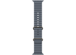 49mm Anchor Blue Ocean Band - Natural Titanium Finish