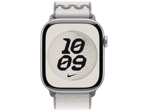 46mm Veiled Grey Nike Sport Loop