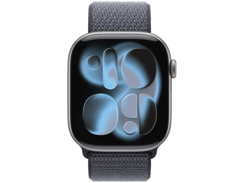 46mm Anchor Blue Sport Loop