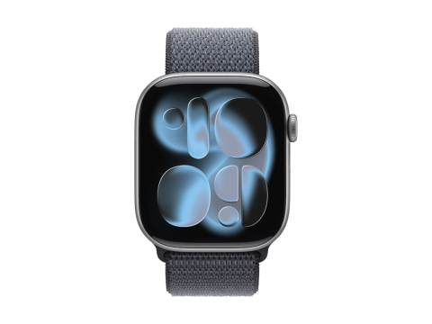 46mm Anchor Blue Sport Loop