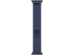 49mm Blue/Bright Blue Trail Loop - M/L - Black Titanium Finish