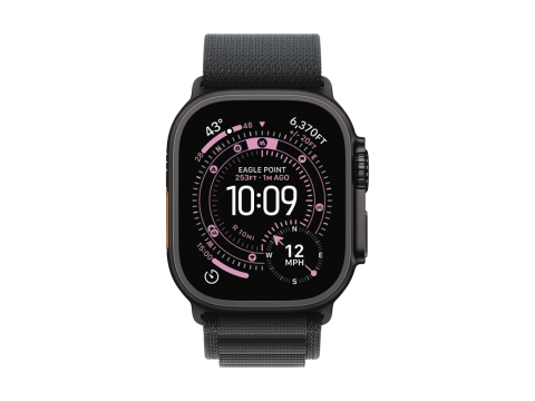 49mm Black Alpine Loop - Small - Black Titanium Finish