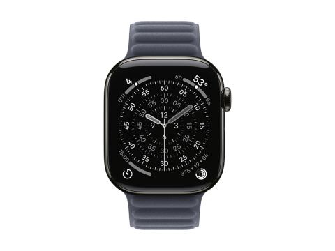 42mm Navy Magnetic Link - S/M