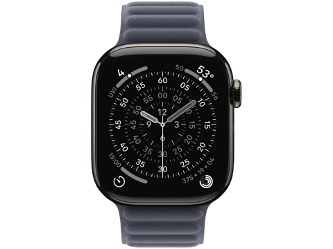 42mm Navy Magnetic Link - S/M