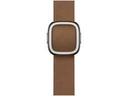 42mm Caramel Modern Buckle - Large