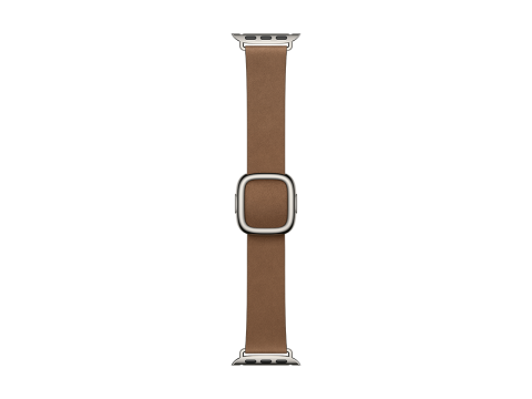 42mm Caramel Modern Buckle - Large