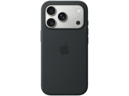 iPhone 17 Pro Silicone Case with MagSafe - Black,Model A3559