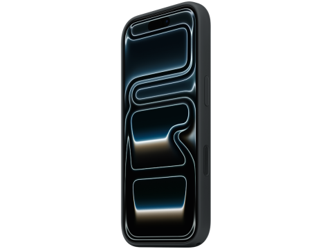 iPhone 17 Pro Silicone Case with MagSafe - Black,Model A3559
