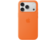 iPhone 17 Pro Silicone Case with MagSafe - Orange,Model A3559