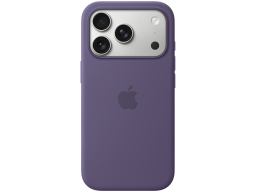 iPhone 17 Pro Silicone Case with MagSafe - Purple Fog,Model A3559