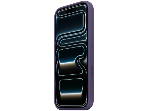 iPhone 17 Pro Silicone Case with MagSafe - Purple Fog,Model A3559