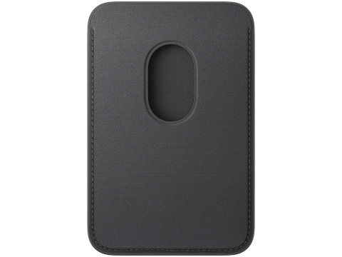 iPhone FineWoven Wallet with MagSafe - Black,Model A3537