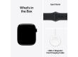 Apple Watch Series 11 GPS 42mm Jet Black Aluminium Case with Black Sport Band - S/M,Model A3331