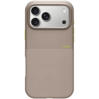 Beats iPhone 17 Pro Max Rugged Case with MagSafe and Camera Control - Alpine Gray,Model A3515