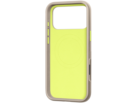 Beats iPhone 17 Pro Max Rugged Case with MagSafe and Camera Control - Alpine Gray,Model A3515