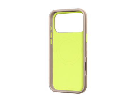 Beats iPhone 17 Pro Max Rugged Case with MagSafe and Camera Control - Alpine Gray,Model A3515