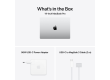 14-inch MacBook Pro: Apple M5 Max chip with 18-core CPU and 32-core GPU, 36GB, 2TB SSD - Silver,Model A3427