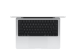 14-inch MacBook Pro: Apple M5 Max chip with 18-core CPU and 32-core GPU, 36GB, 2TB SSD - Silver,Model A3427