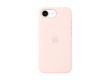iPhone 17e Silicone Case with MagSafe - Soft Pink,Model A3646
