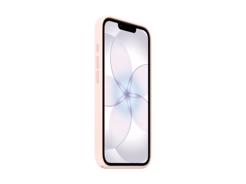 iPhone 17e Silicone Case with MagSafe - Soft Pink,Model A3646
