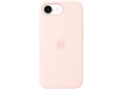iPhone 17e Silicone Case with MagSafe - Soft Pink,Model A3646