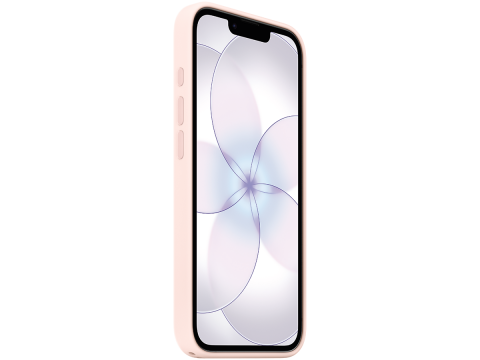 iPhone 17e Silicone Case with MagSafe - Soft Pink,Model A3646