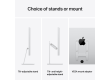 Studio Display - Standard glass - Tilt-adjustable stand