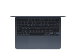 13-inch MacBook Air: Apple M5 chip with 10-core CPU and 8-core GPU, 16GB, 512GB SSD - Midnight,Model A3449