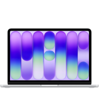 13-inch MacBook Neo: Apple A18 Pro chip with 6-core CPU and 5-core GPU, 8GB, 512GB SSD, Touch ID - Silver,Model A3404