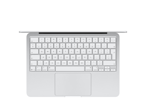 13-inch MacBook Neo: Apple A18 Pro chip with 6-core CPU and 5-core GPU, 8GB, 512GB SSD, Touch ID - Silver,Model A3404