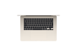 15-inch MacBook Air: Apple M5 chip with 10-core CPU and 10-core GPU, 16GB, 512GB SSD - Starlight,Model A3448