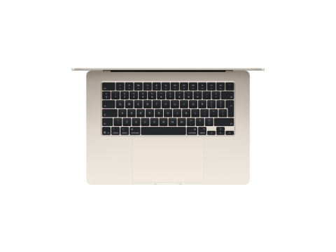 15-inch MacBook Air: Apple M5 chip with 10-core CPU and 10-core GPU, 16GB, 512GB SSD - Starlight,Model A3448